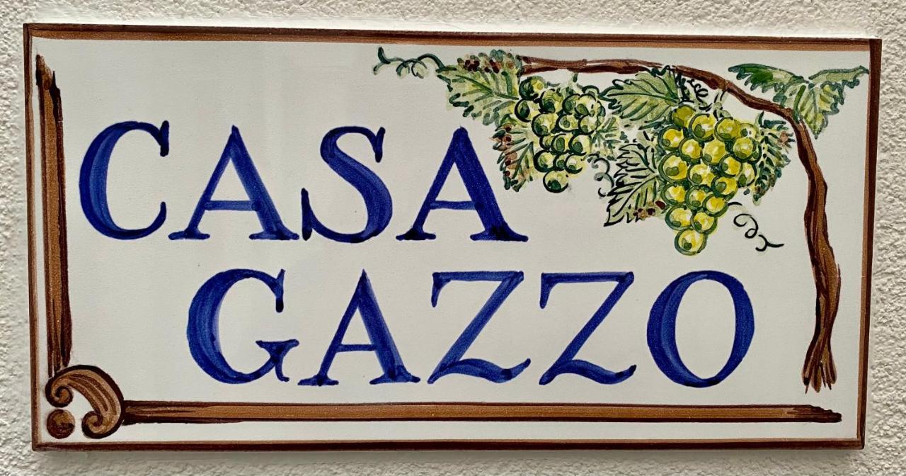 Apartmán Casa Gazzo FDH Exteriér fotografie